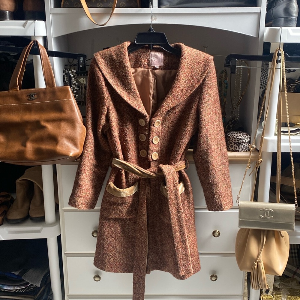 Beautiful chestnut coat